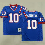 MANNING #10 Men's New York Giants Retro NFL Jersey 巨人