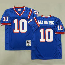 MANNING #10 Men's New York Giants Retro NFL Jersey 巨人