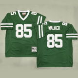 WALKER #85 Men's New York Jets Retro NFL Jersey 喷气机