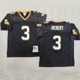 HEBERT #3 Men's New Orleans Saints Retro NFL Jersey 圣徒