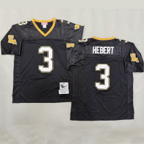 HEBERT #3 Men's New Orleans Saints Retro NFL Jersey 圣徒