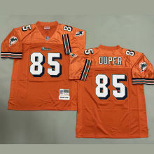 DUPER #85 Men's Miami Dolphins Retro NFL Jersey 海豚