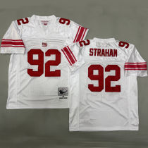 STRAHAN #92 Men's New York Giants Retro NFL Jersey 巨人