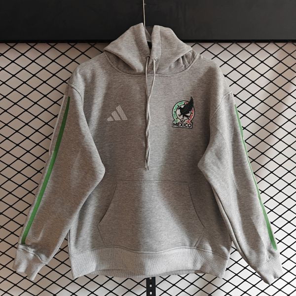 2026/27 Mexico Grey Hoody