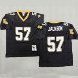 JACKSON #57 Men's New Orleans Saints Retro NFL Jersey 圣徒