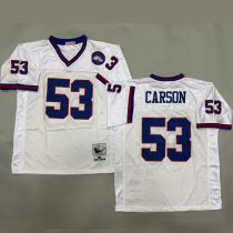 CARSON #53 Men's New York Giants Retro NFL Jersey 巨人