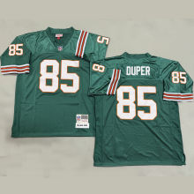 DUPER #85 Men's Miami Dolphins Retro NFL Jersey 海豚
