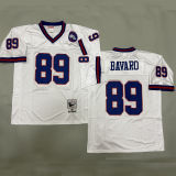 BAVARO #89 Men's New York Giants Retro NFL Jersey 巨人