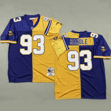 RANDLE #93 Men's Minnesota Vikings Retro NFL Jersey 维京人