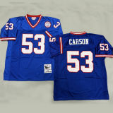 CARSON #53 Men's New York Giants Retro NFL Jersey 巨人