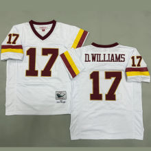 D. WILLIAMS #17 Men's Washington Commanders Retro NFL Jersey 指挥官