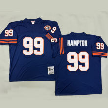 HAMPTON #99 Men's Chicago Bears Retro NFL Jersey 熊队