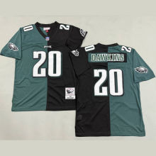 DAWKINS #20 Men's Philadelphia Eagles Retro NFL Jersey 老鹰