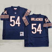 URLACHER #54 Men's Chicago Bears Retro NFL Jersey 熊队