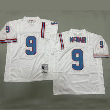 McNAIR #9 Men's Tennessee Titans Retro NFL Jersey    泰坦