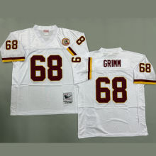 GRIMM #68 Men's Washington Commanders Retro NFL Jersey 指挥官