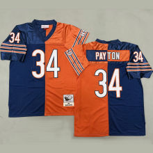 PAYTON #34 Men's Chicago Bears Retro NFL Jersey 熊队