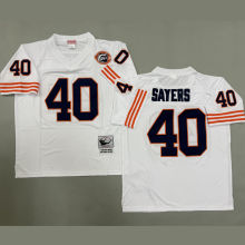 SAYERS #40 Men's Chicago Bears Retro NFL Jersey 熊队