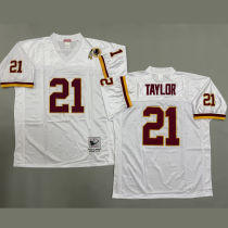 TAYLOR #21 Men's Washington Commanders Retro NFL Jersey 指挥官