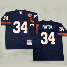 PAYTON #34 Men's Chicago Bears Retro NFL Jersey 熊队
