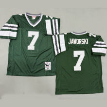 JAWORSKI #7 Men's Philadelphia Eagles Retro NFL Jersey 老鹰