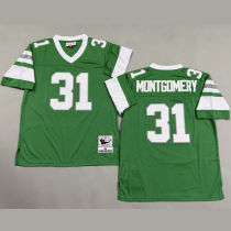 MONTGOMERY #31 Men's Philadelphia Eagles Retro NFL Jersey 老鹰