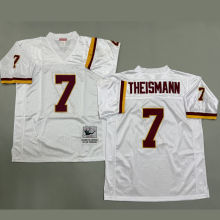 THEISMANN #7 Men's Washington Commanders Retro NFL Jersey 指挥官
