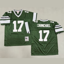 CARMICHAEL #17 Men's Philadelphia Eagles Retro NFL Jersey 老鹰