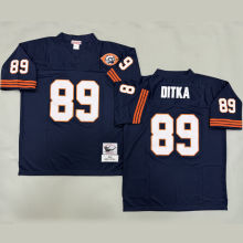 DITKA #89 Men's Chicago Bears Retro NFL Jersey 熊队