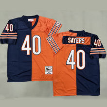 SAYERS #40 Men's Chicago Bears Retro NFL Jersey 熊队