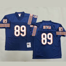 DITKA #89 Men's Chicago Bears Retro NFL Jersey 熊队