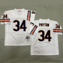 PAYTON #34 Men's Chicago Bears Retro NFL Jersey 熊队