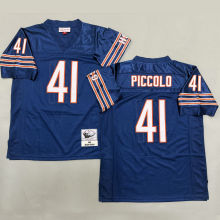 PICCOLO #41 Men's Chicago Bears Retro NFL Jersey 熊队