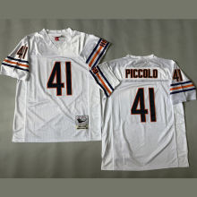 PICCOLO #41 Men's Chicago Bears Retro NFL Jersey 熊队
