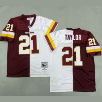 TAYLOR #21 Men's Washington Commanders Retro NFL Jersey 指挥官