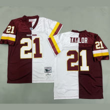 TAYLOR #21 Men's Washington Commanders Retro NFL Jersey 指挥官