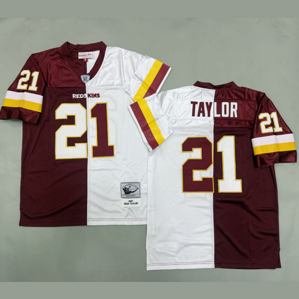 TAYLOR #21 Men's Washington Commanders Retro NFL Jersey 指挥官