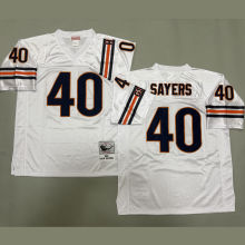 SAYERS #40 Men's Chicago Bears Retro NFL Jersey 熊队