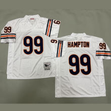 HAMPTON #99 Men's Chicago Bears Retro NFL Jersey 熊队