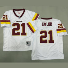 TAYLOR #21 Men's Washington Commanders Retro NFL Jersey 指挥官