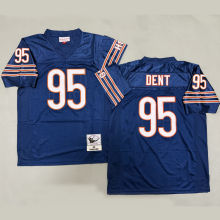 DENT #95 Men's Chicago Bears Retro NFL Jersey 熊队
