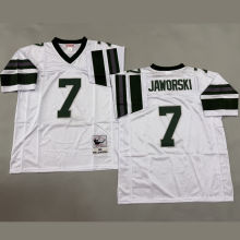 JAWORSKI #7 Men's Philadelphia Eagles Retro NFL Jersey 老鹰