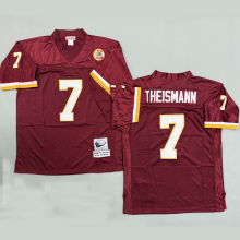 THEISMANN #7 Men's Washington Commanders Retro NFL Jersey 指挥官