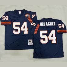 URLACHER #54 Men's Chicago Bears Retro NFL Jersey 熊队