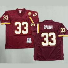 BAUGH #33 Men's Washington Commanders Retro NFL Jersey 指挥官