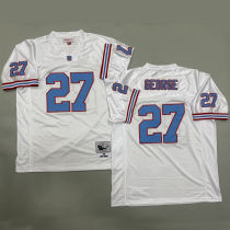 GEORGE #27 Men's Tennessee Titans Retro NFL Jersey  泰坦