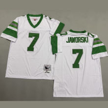 JAWORSKI #7 Men's Philadelphia Eagles Retro NFL Jersey 老鹰