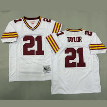 TAYLOR #21 Men's Washington Commanders Retro NFL Jersey 指挥官