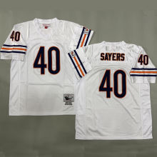 SAYERS #40 Men's Chicago Bears Retro NFL Jersey 熊队