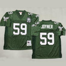 JOYNER #59 Men's Philadelphia Eagles Retro NFL Jersey 老鹰